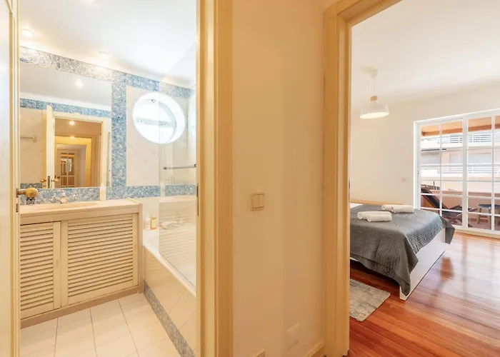 Apartament Guestready - Sunny Retreat Near Boca Do Inferno